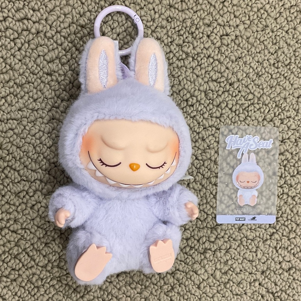 Cute Plush ZiZi Labubu